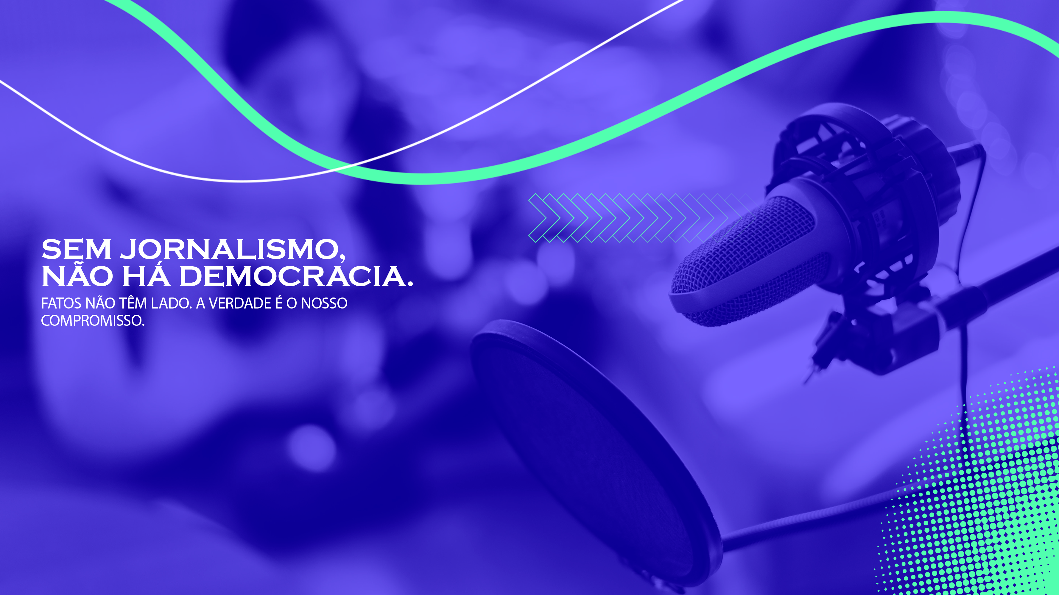 SEM JORNALISMO NÃO HÁ DEMOCRACIA