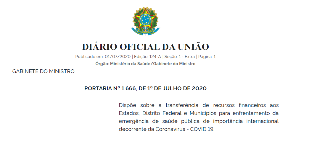 Diário Oficial da União - Foto: Reprodução